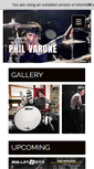 Mobile Screenshot of philvarone.com